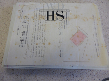 Document, Accounts, Early and Middle 20th Century