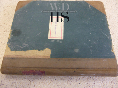 Book, Letter book, Early 20th century