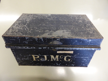Box, Tin Box McGennan