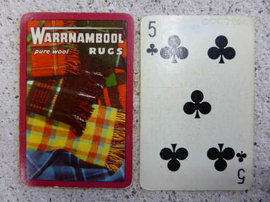 Card, Playing Cards x 2, 20th century