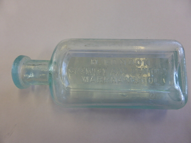Bottle, H London Chemist