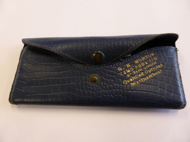 Personal item, Glasses case, Early 20th century