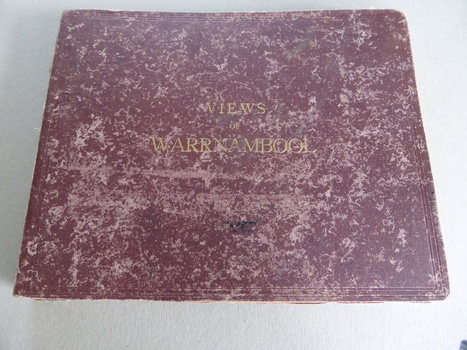 An album with views of Warrnambool from the late 1800's