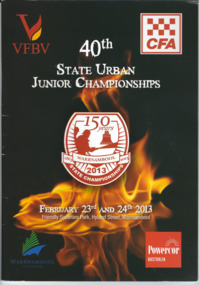 This is CFA 40th Championship