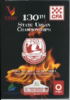 This is a copy of CFA 130th Championship