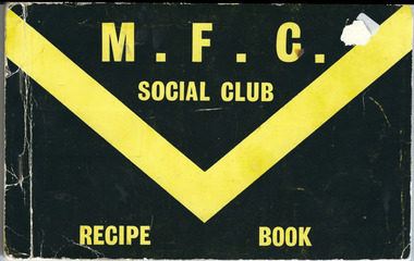 Booklet, Merrivale Football Club Recipe, 1970s