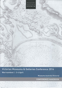 Booklet, Museums Aust Victoria, 2014