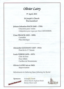 Document, Program Latry