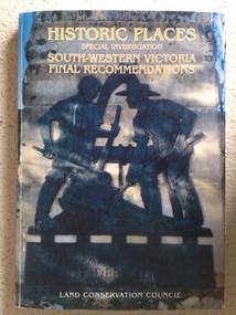 Book, Historic Places of South West Victoria