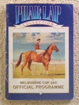 Melbourne Cup Day Official Programme 1930