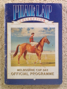 Programme, Melbourne Cup Day 1930