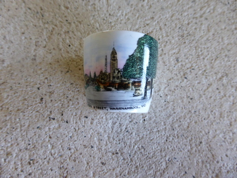 Warrnambool souvenir Egg Cup