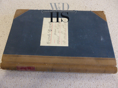 Book, Cash Book, Late 19th century