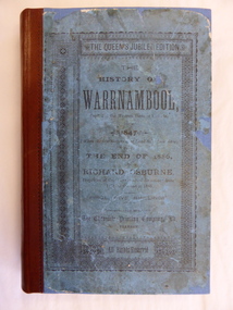 Book, The History of Warrnambool, 1887