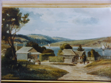 Photograph, Old Lyndoch - Photograph of Painting, Late 19th century (original painting); late 20th century (photograph of painting)