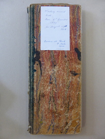 Ledger, Alex Black Painter and Decorator, Circa 1900