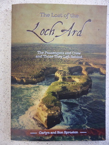 Book, The Lost of the Loch Ard, 2015