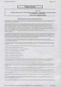 Document, Lease agreement 1862   William Melville & Augustus and James Bostock, 1862