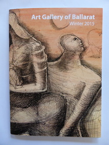 Booklet, Art Gallery Ballarat, 2015