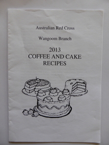 Document, Recipe Book Wangoom Red Cross, 2013
