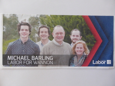 Document, Leaflet Federal elections labor 2013, 2013