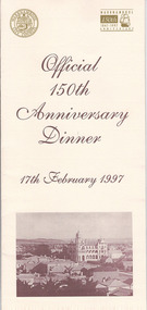 Document, Menu 150th, 1997