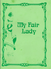 1956 Programme for Warrnambool Theatre Company Production of My Fair Lady