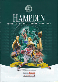 Booklet, Hampden League, 2005