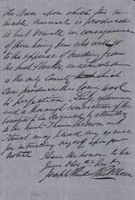 Document:, Letter from Joseph Kirkham 1872, 1872