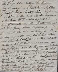 Document, Letter J Kirkham, 1873