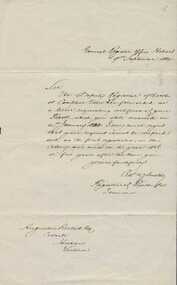 000851.1; Letter 000851.2:Copy of Baptismal entry, Augustus Bostock birth details, 000851.1. 1884.  000851.2 late 20th century