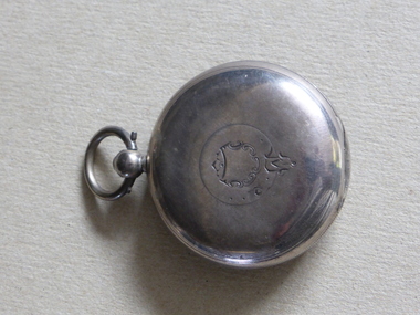 Watch, Watch Case silver, Early 20th century