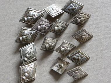 Buttons, Scottish Buttons, Early 20th century