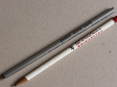Pencil, Souvenir Pencil x 2, 1960s