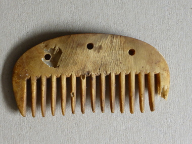 Comb, Early 20th century