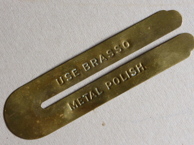 Button Protector, Button Cleaning, Early 20th century
