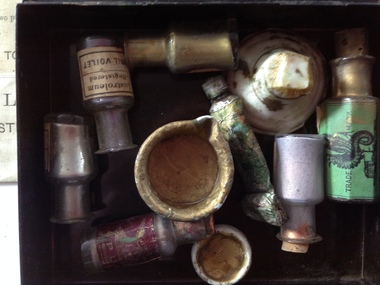 Paint set, Artist's paints, Late 19th century