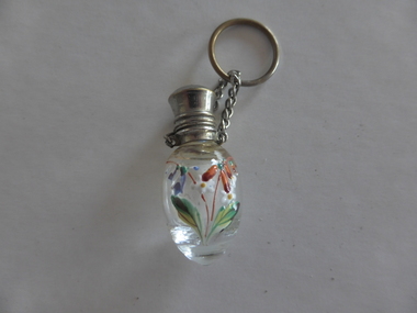 Bottle, Perfume, Late 19th century