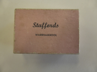 Box, Jewellery Box, Mid 20th century