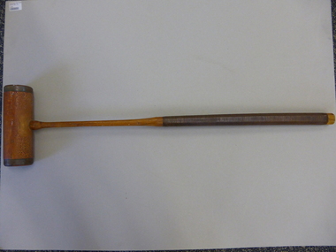 Mallet, Croquet Mallet, Late 19th century/early 20th century