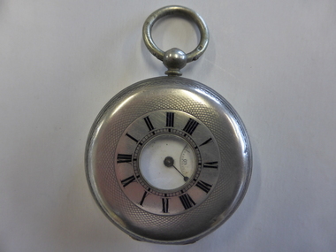 Watch, Silver, one hand