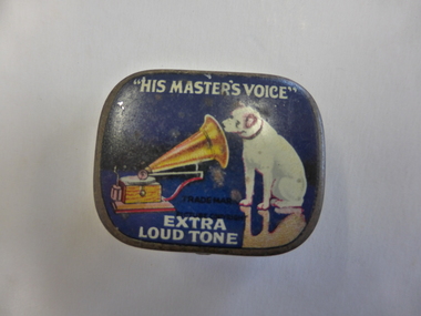 Tins, Gramophone Needles HMV, Early  and mid 20th century