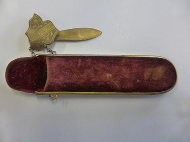 Holder, Letter opener holder, Early 20th century