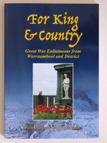 Book, For King & Country, 2016