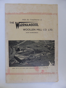 Brochure, The Warrnambool Woollen Mill Co Ltd, c.1950