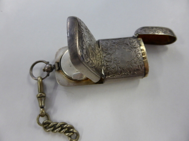Container, Silver coin container, 1910