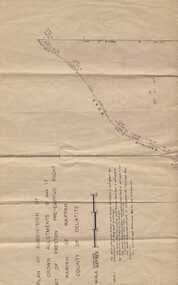 Subdivision plan, Part of Preston Estate Parish of Wappan