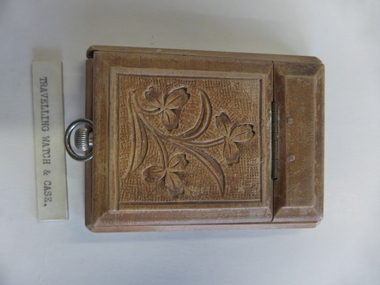 Watch, Travelling Watch Case, Early 20th century