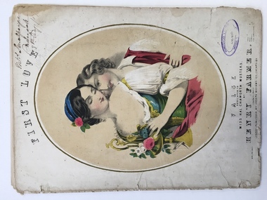 First Love Sheet Music by Henry Farmer