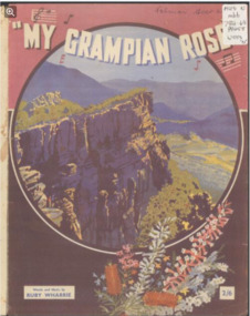 Leisure object - Sheet Music, My Grampian Rose, 1940s